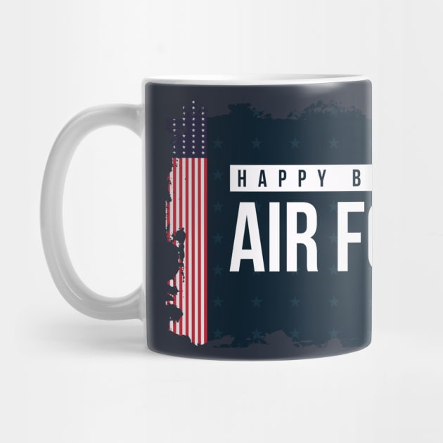 Happy Birthday U.S. Air Force by erwinwira